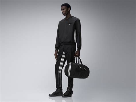 prada x adidas collaboration|Prada nylon collection.